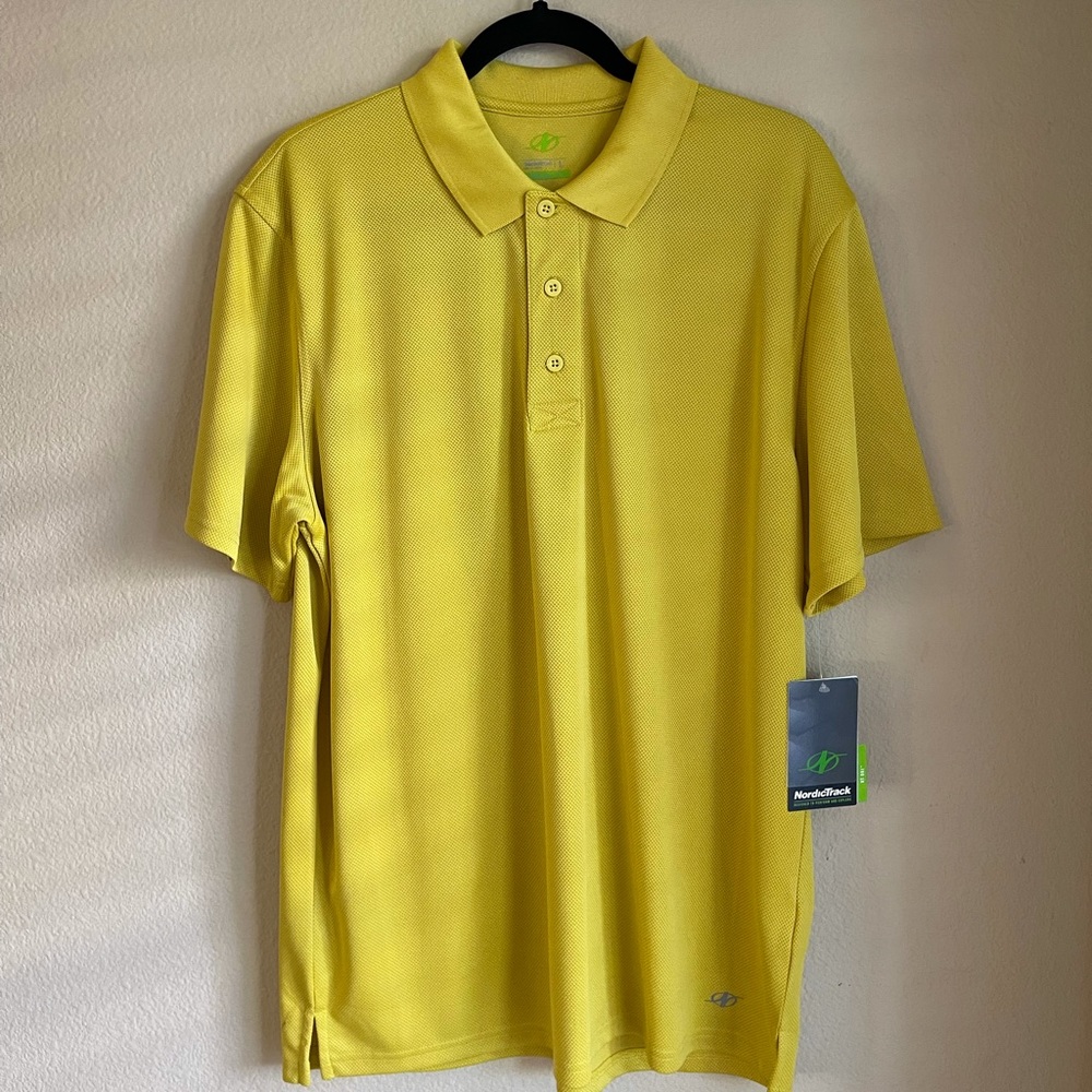 NordicTrack Heavyweight Polo Bamboo